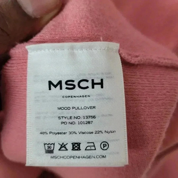 ♥MSCH Copenhagen mock neck sweater - Picture 5 of 7
